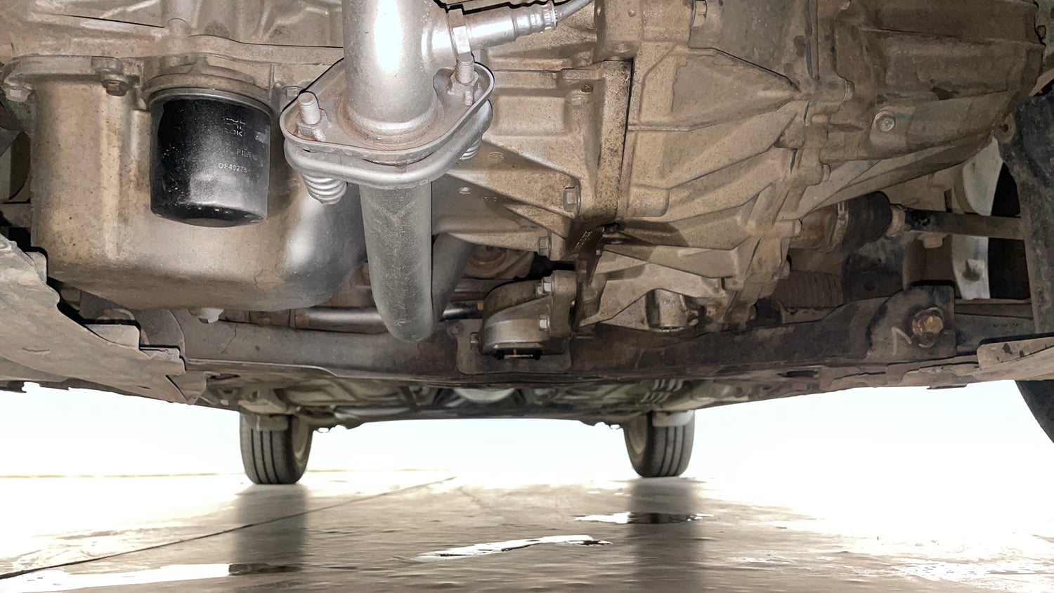 Used 2020 Maruti Suzuki Swift ZXi Plus AMT Petrol Automatic extra FRONT LEFT UNDERBODY VIEW