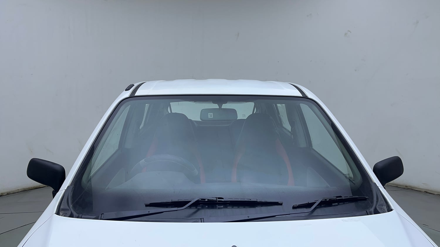 Used 2022 Maruti Suzuki Alto 800 LXi (O) Petrol Manual exterior FRONT WINDSHIELD VIEW