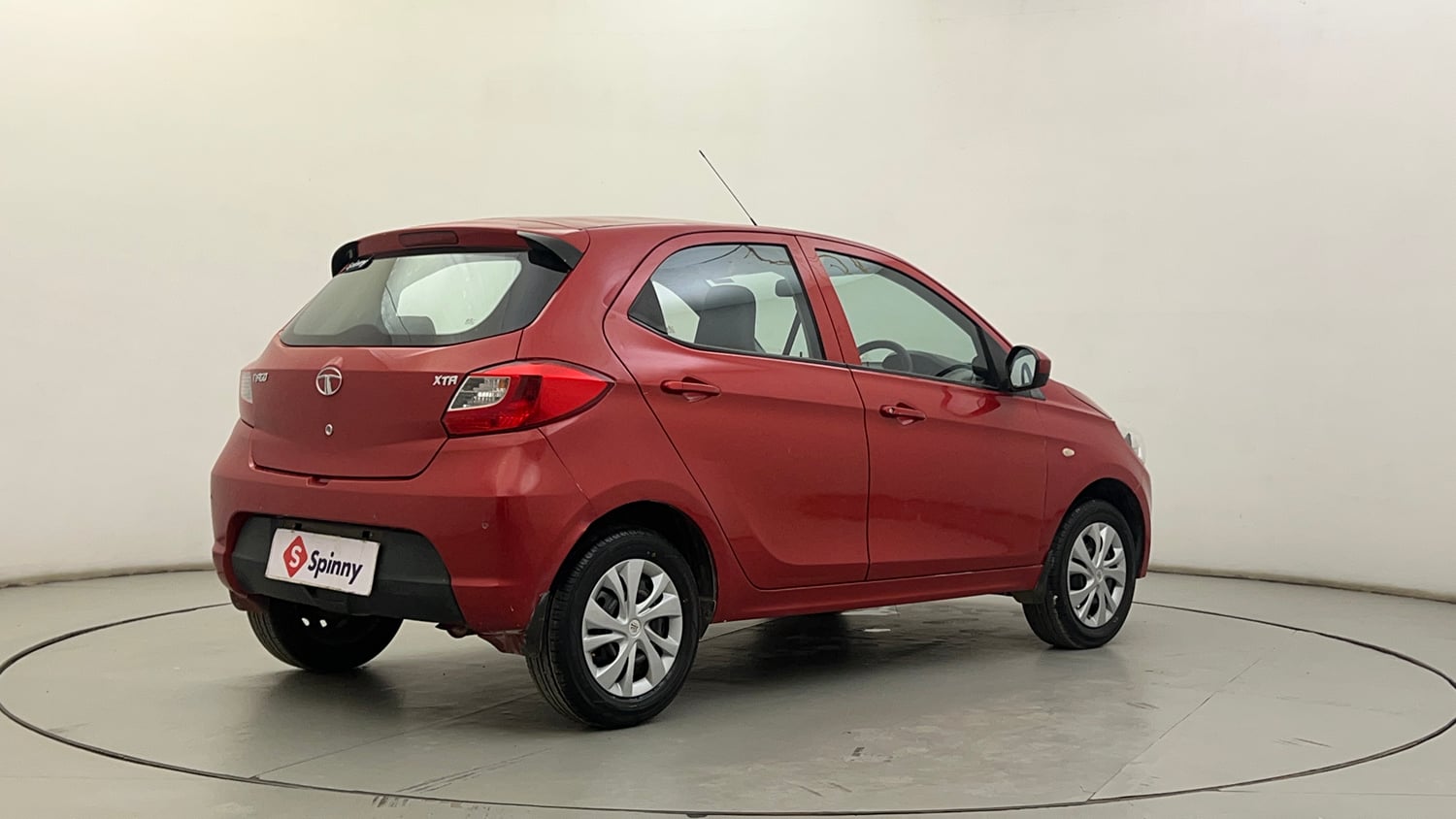 Used 2017 Tata Tiago Revotron XTA Petrol Automatic exterior RIGHT REAR CORNER VIEW
