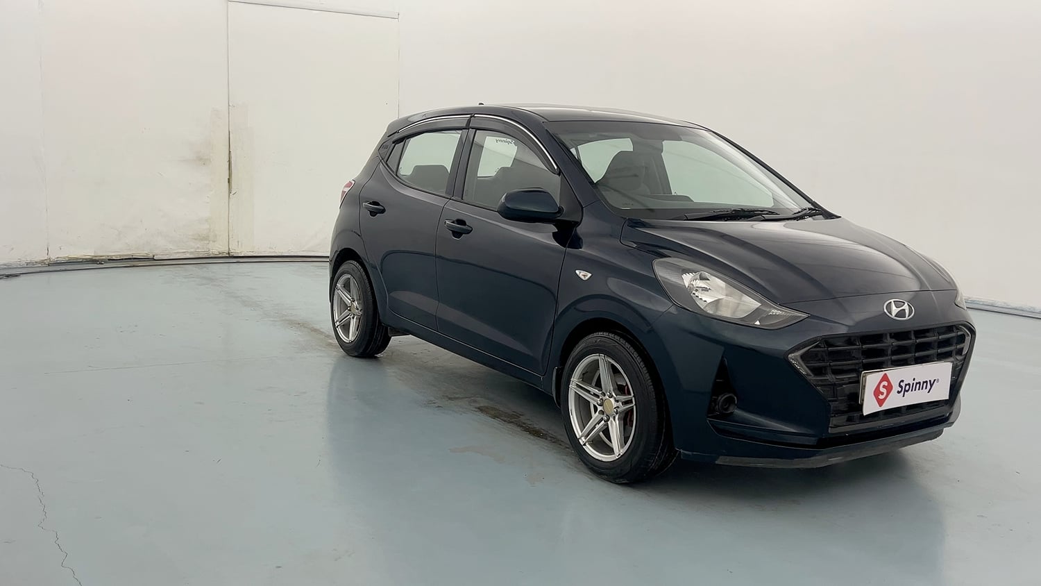Used 2020 Hyundai Grand i10 Nios Magna 1.2 Kappa VTVT Petrol Manual exterior RIGHT FRONT CORNER VIEW