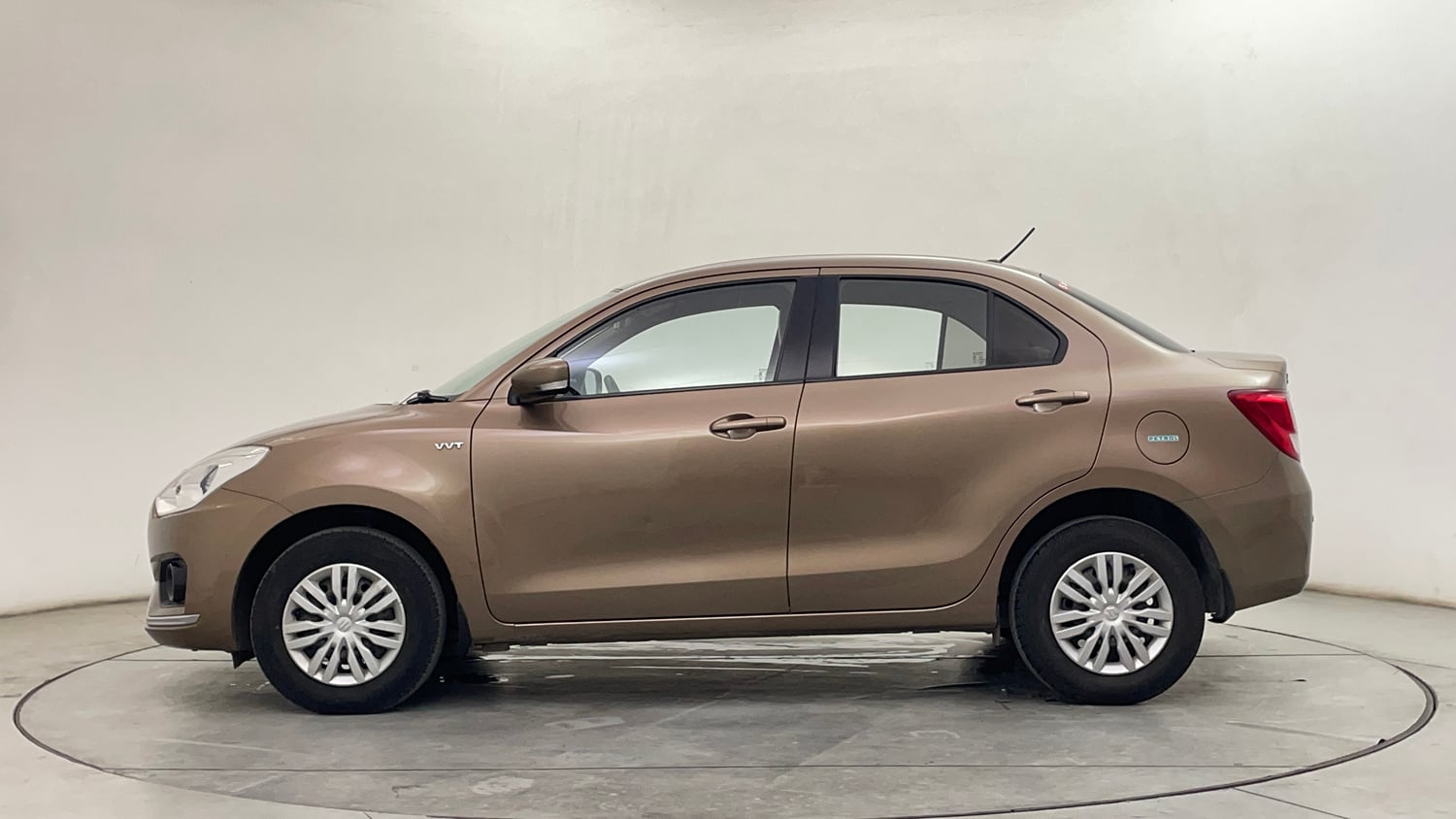 Used 2018 Maruti Suzuki Dzire VXi AMT Petrol Automatic exterior LEFT SIDE VIEW