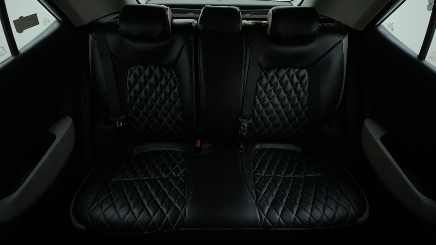 Used 2024 Hyundai Venue SX 1.2 Petrol Petrol Manual interior REAR SEAT CONDITION VIEW