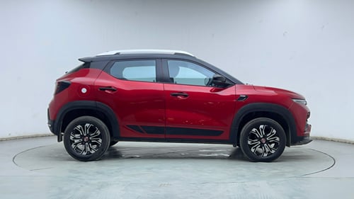 Used 2023 Renault Kiger RXZ Turbo MT Dual Tone Petrol Manual exterior RIGHT SIDE VIEW