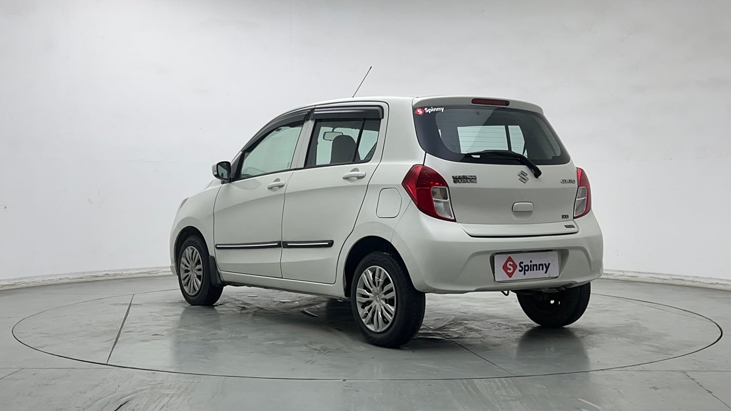 Used 2018 Maruti Suzuki Celerio ZXi (O) AMT Petrol Automatic exterior LEFT REAR CORNER VIEW