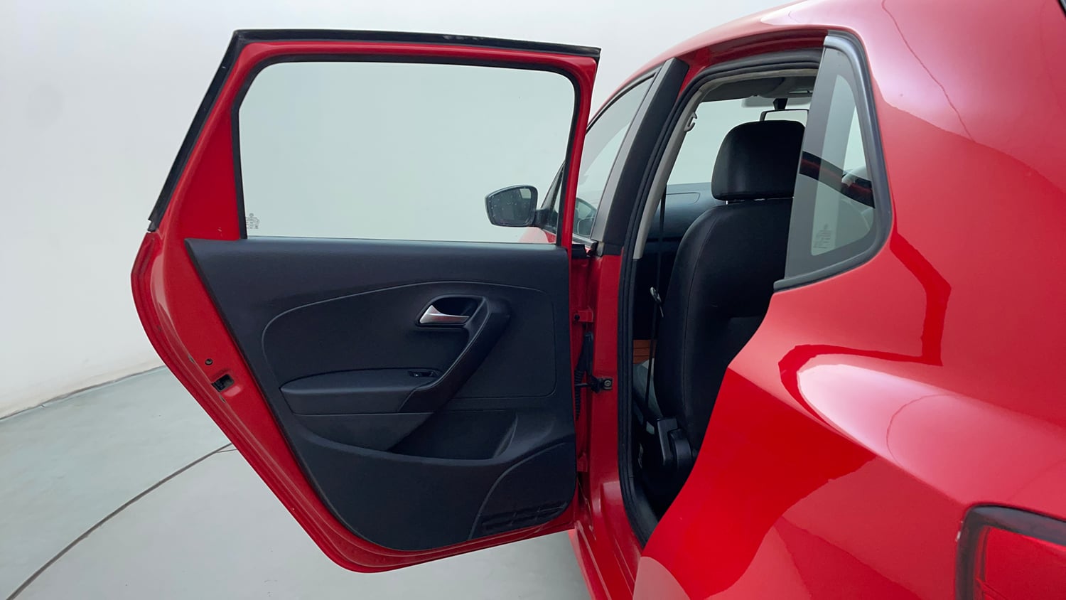 Used 2015 Volkswagen Polo GT TDI Diesel Manual interior LEFT REAR DOOR OPEN VIEW