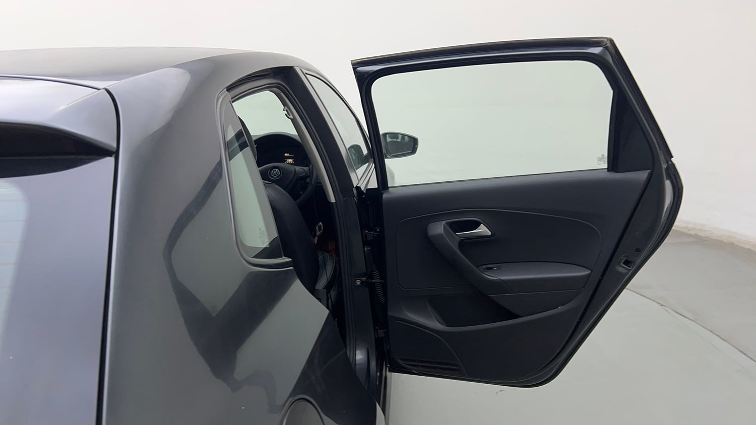Used 2019 Volkswagen Polo CUP Edition Petrol Petrol Manual interior RIGHT REAR DOOR OPEN VIEW