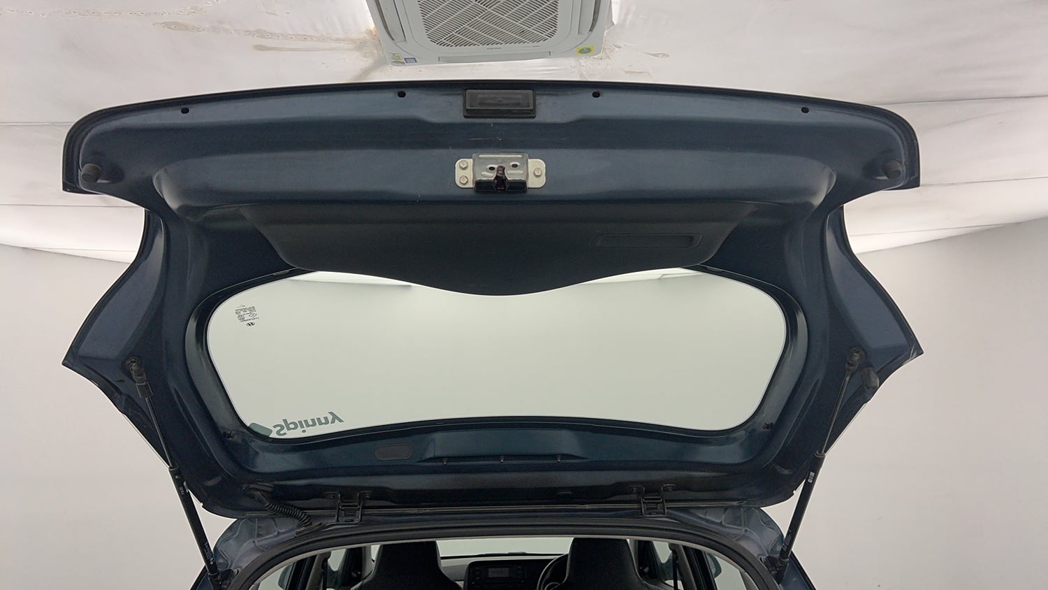 Used 2020 Hyundai Grand i10 Nios Magna 1.2 Kappa VTVT Petrol Manual interior DICKY DOOR OPEN VIEW