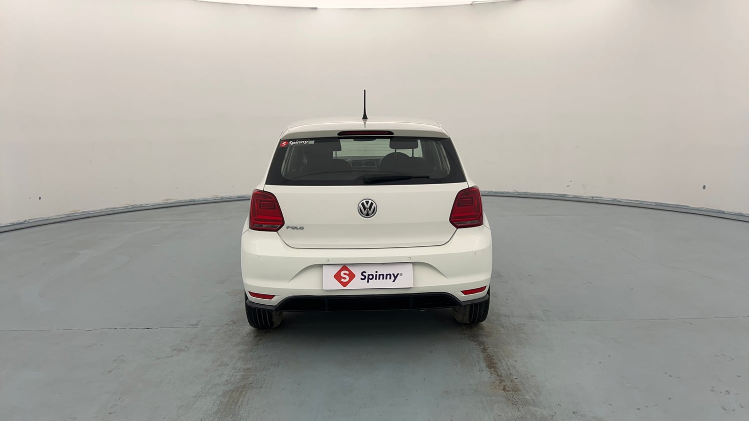 Used 2019 Volkswagen Polo Highline Plus 1.0 (P) Petrol Manual exterior BACK VIEW