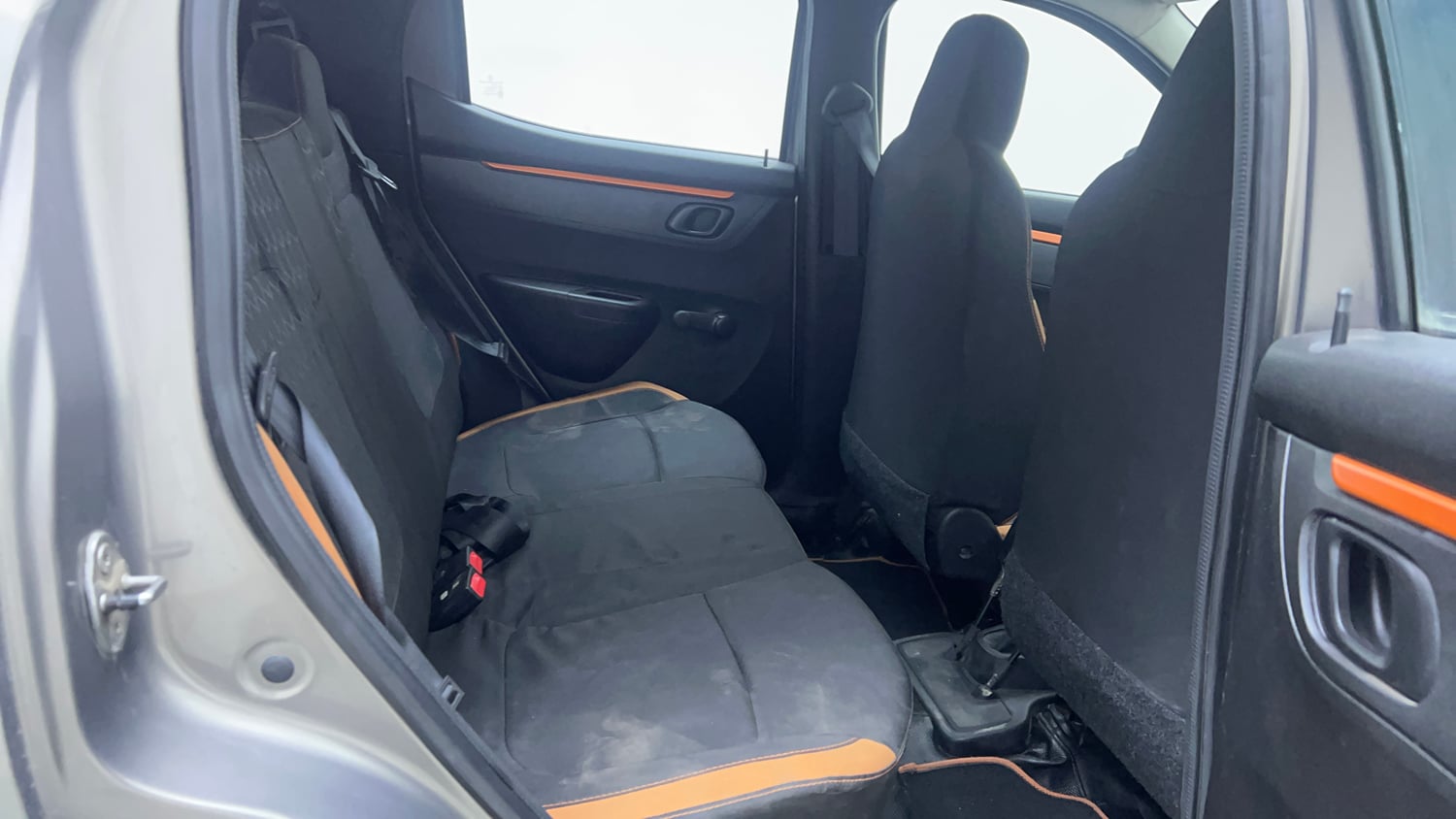 Used 2018 Renault Kwid CLIMBER 1.0 Petrol Manual interior RIGHT SIDE REAR DOOR CABIN VIEW