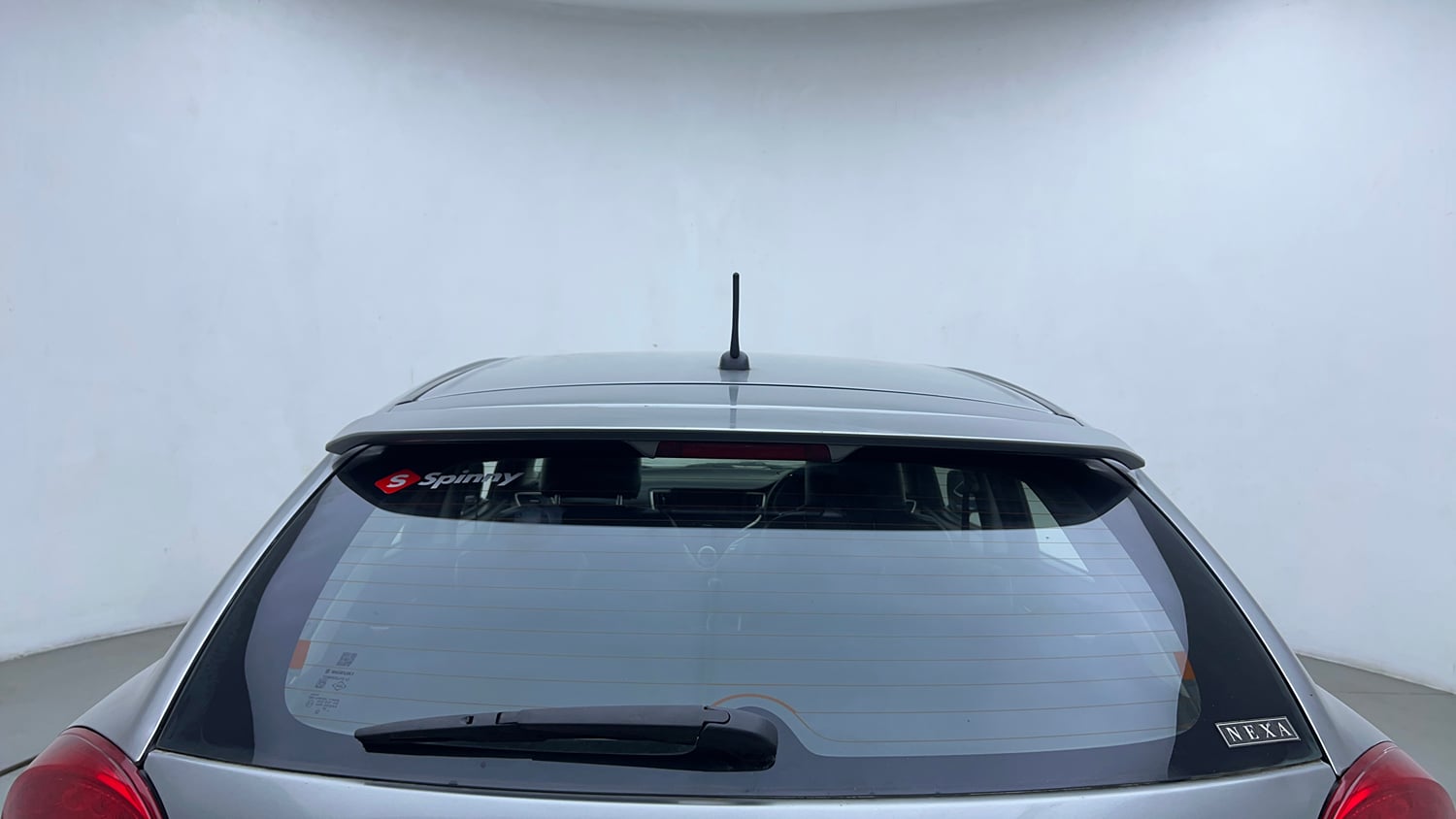 Used 2018 Maruti Suzuki Baleno Delta 1.2 AT Petrol Automatic exterior BACK WINDSHIELD VIEW