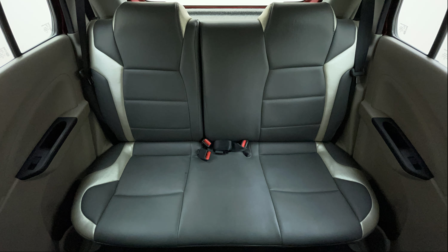 Used 2015 Maruti Suzuki Celerio VXi AMT Petrol Automatic interior REAR SEAT CONDITION VIEW