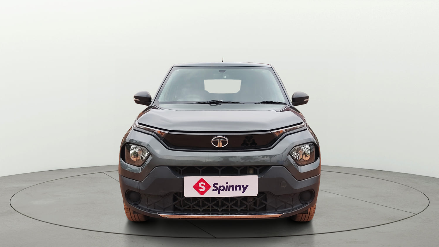 Used 2023 Tata Punch Pure MT Petrol Manual exterior FRONT VIEW