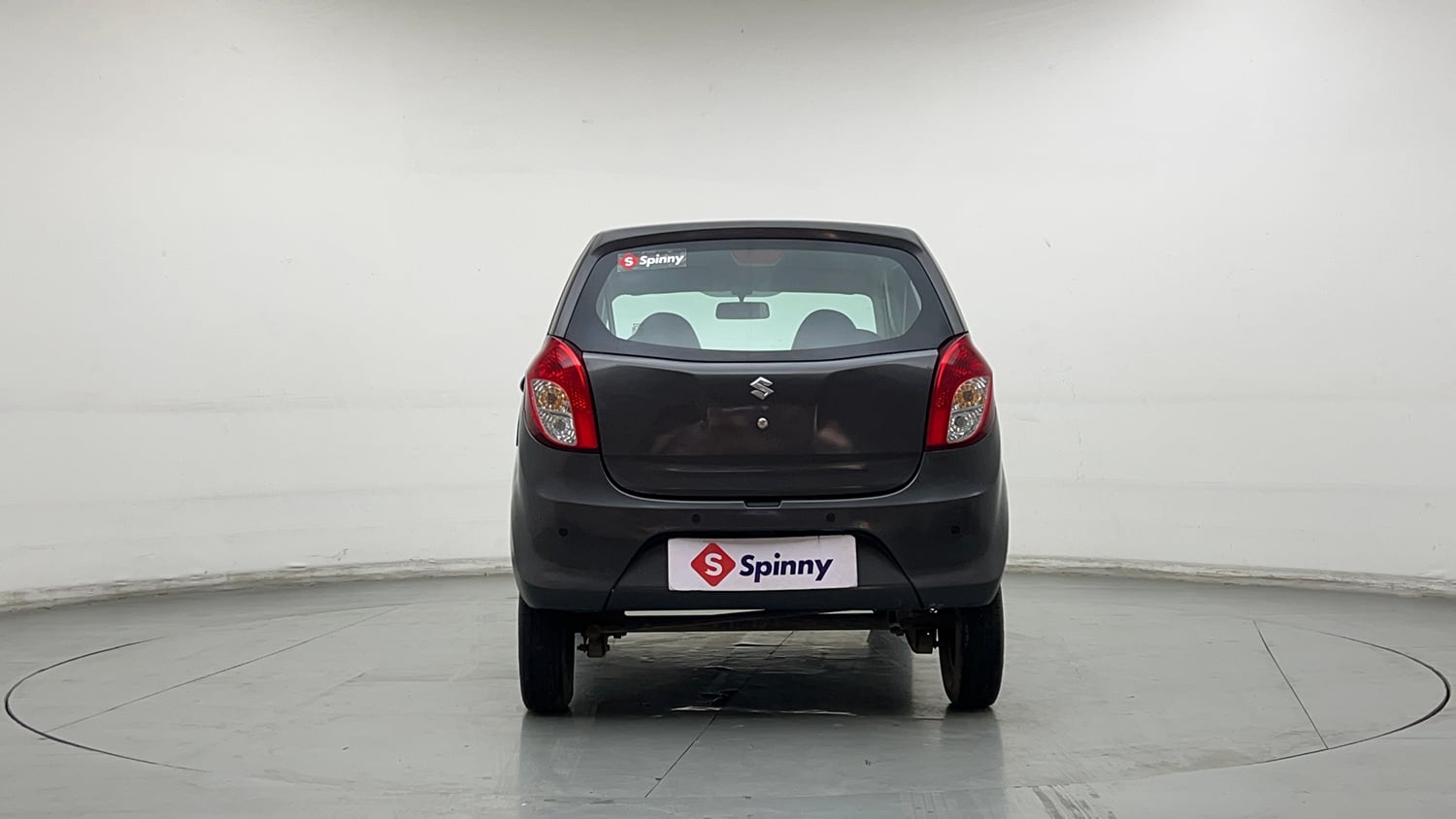 Used 2018 Maruti Suzuki Alto 800 VXi Petrol Manual exterior BACK VIEW
