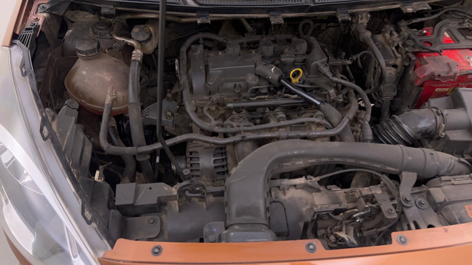 Used 2019 Ford Freestyle Trend Plus 1.2 Ti-VCT Petrol Manual engine ENGINE RIGHT SIDE VIEW
