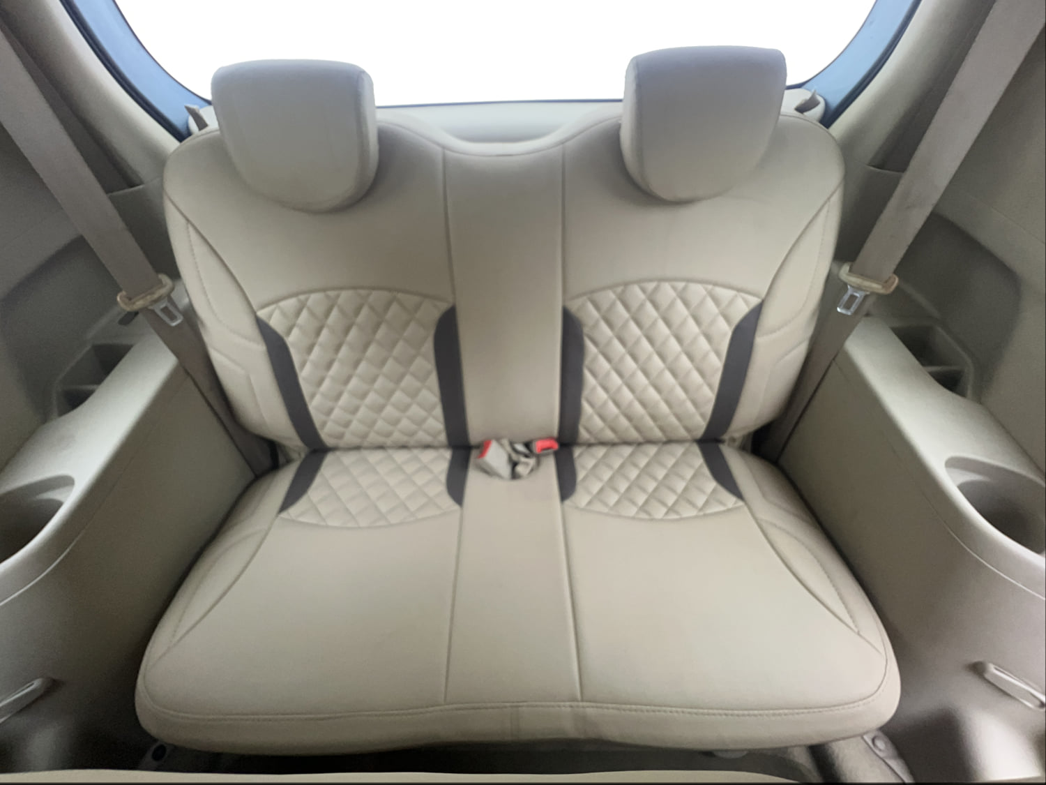 Used 2013 Maruti Suzuki Ertiga Vxi Petrol Manual interior THIRD ROW SEAT