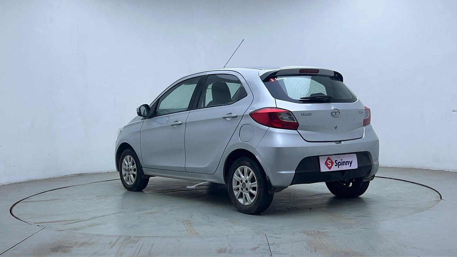 Used 2018 Tata Tiago Revotron XZA Petrol Automatic exterior LEFT REAR CORNER VIEW
