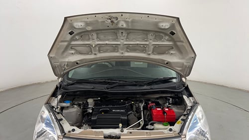 Used 2013 Maruti Suzuki Wagon R VXI Petrol Manual engine ENGINE & BONNET OPEN FRONT VIEW