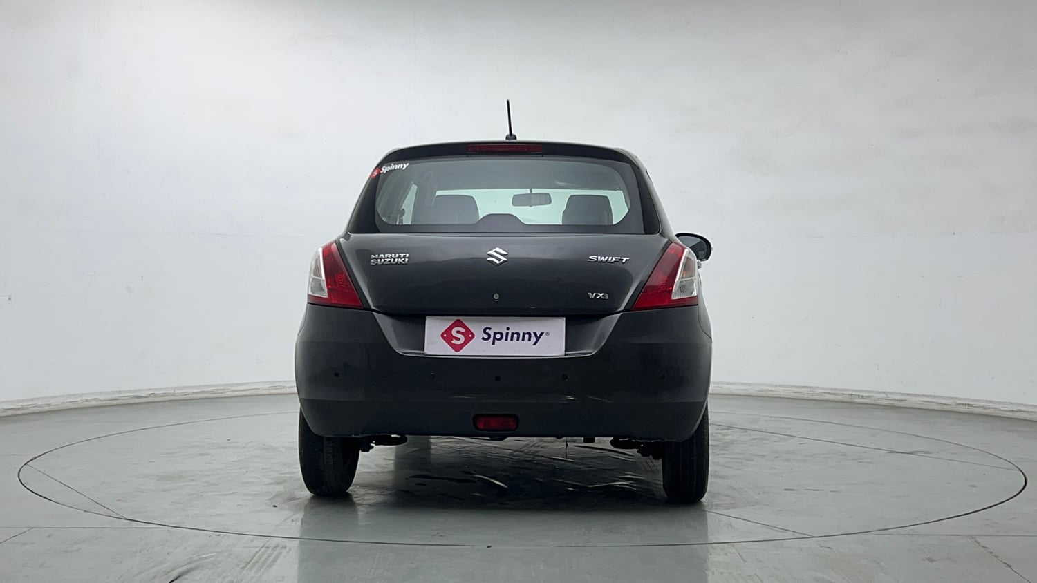 Used 2015 Maruti Suzuki Swift VXi Petrol Manual exterior BACK VIEW