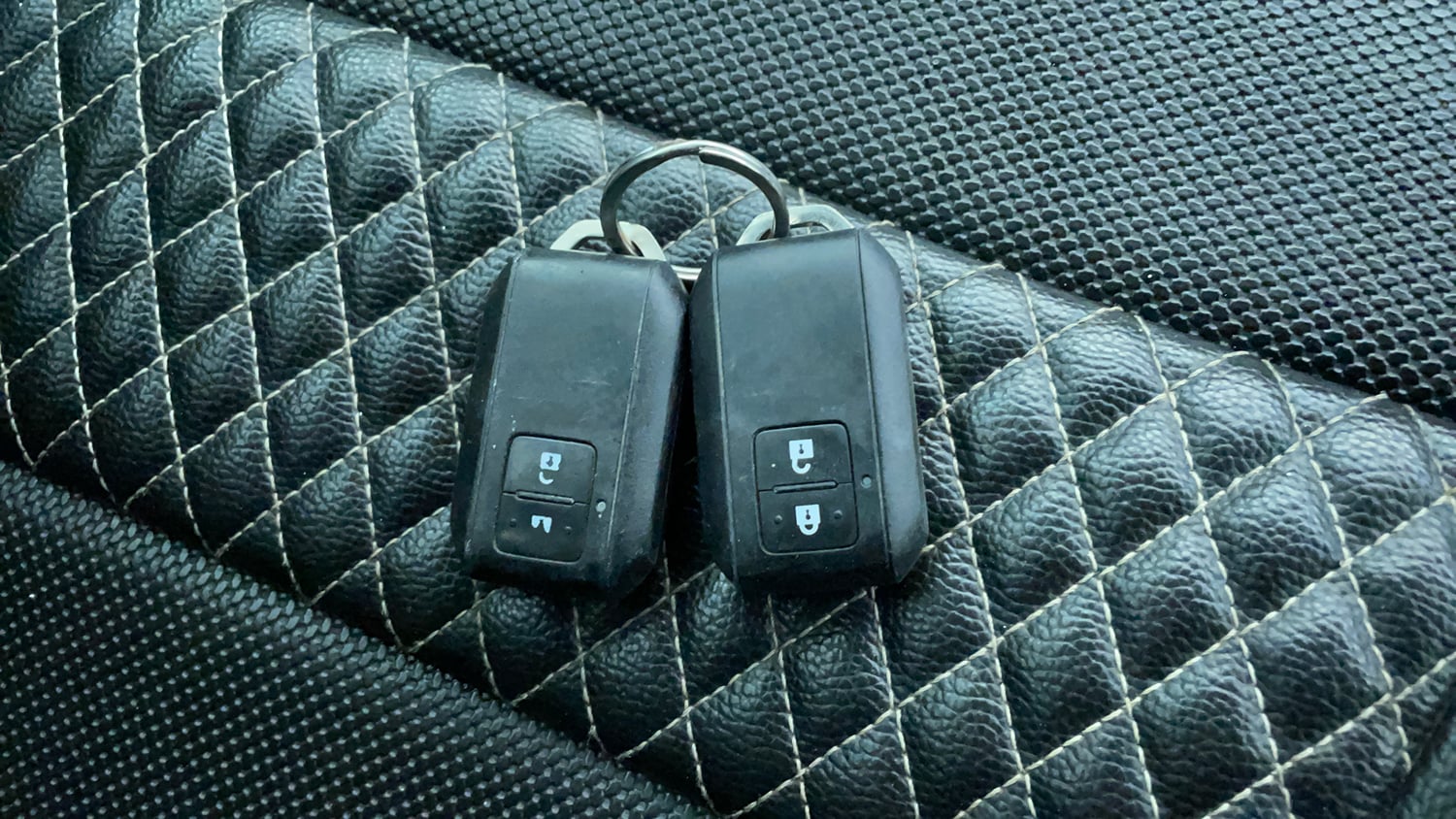 Used 2019 Maruti Suzuki Baleno Alpha Automatic Petrol Automatic extra CAR KEY VIEW