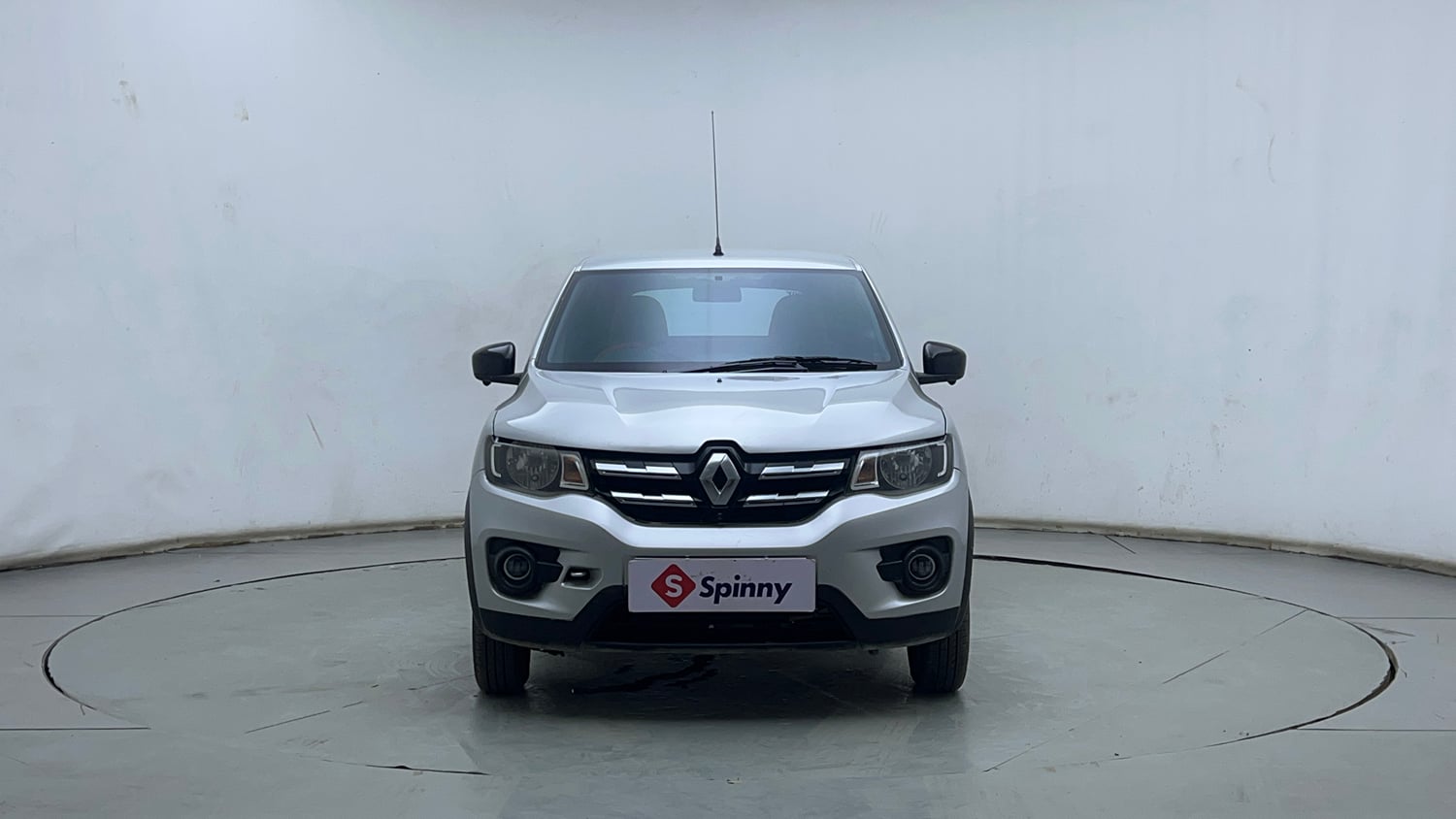 Used 2019 Renault Kwid 1.0 RXT AMT Opt Petrol Automatic exterior FRONT VIEW