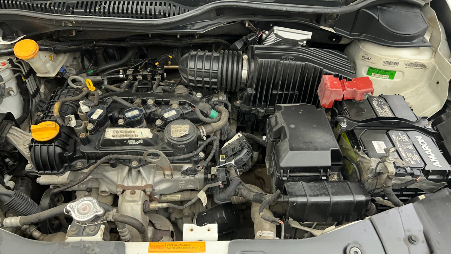 Used 2022 Tata Altroz XZ Plus Petrol+CNG (Outside Fitted) Cng Manual engine ENGINE LEFT SIDE VIEW
