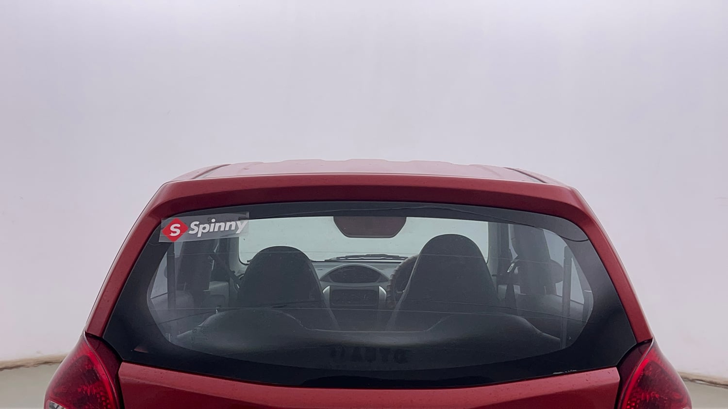 Used 2016 Maruti Suzuki Alto 800 Lxi Petrol Manual exterior BACK WINDSHIELD VIEW
