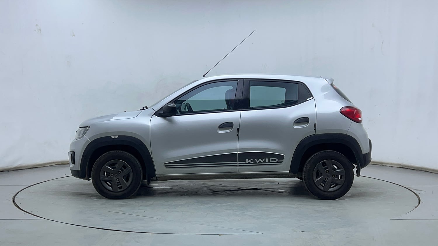 Used 2019 Renault Kwid 1.0 RXT AMT Opt Petrol Automatic exterior LEFT SIDE VIEW