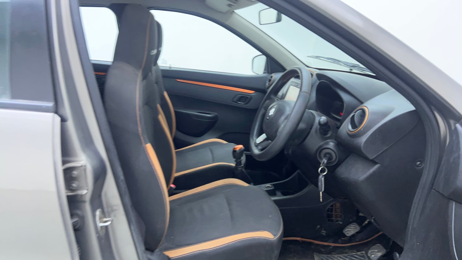 Used 2018 Renault Kwid CLIMBER 1.0 Petrol Manual interior RIGHT SIDE FRONT DOOR CABIN VIEW