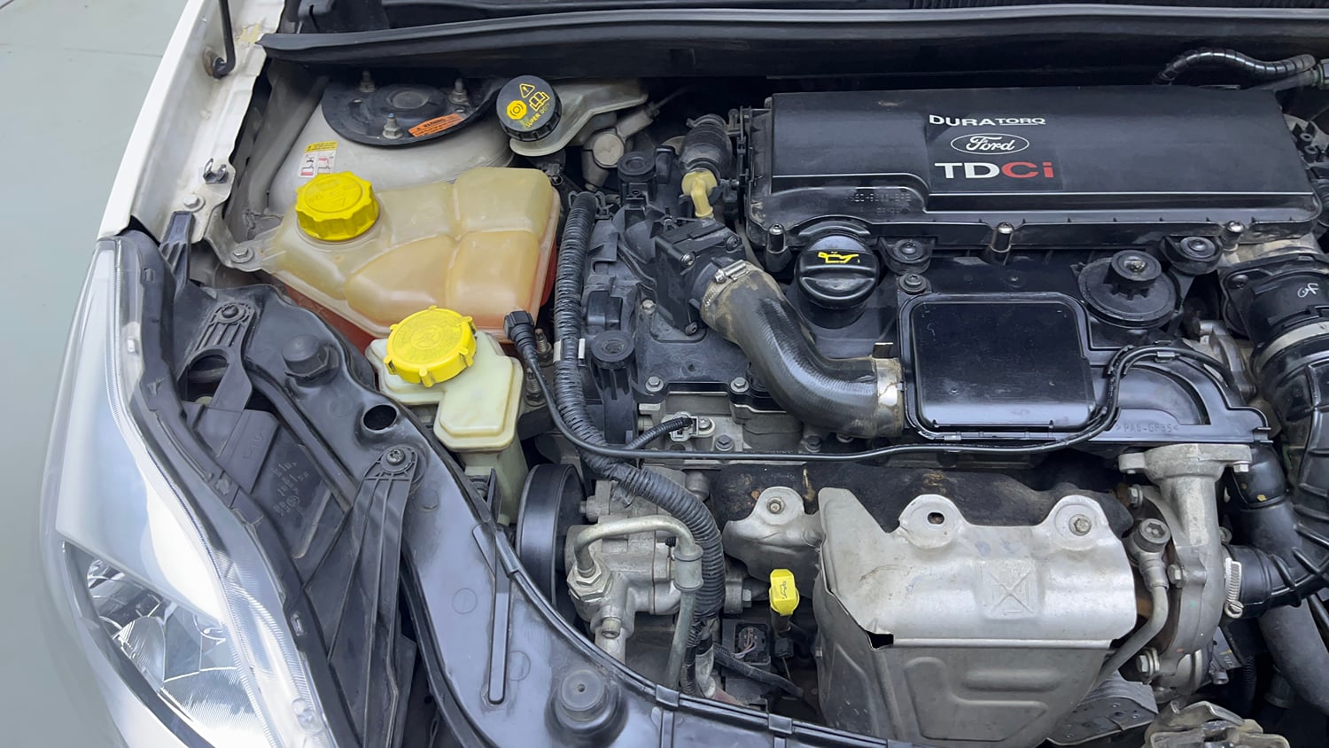 Used 2014 Ford Figo Duratorq Diesel EXI 1.4 Diesel Manual engine ENGINE RIGHT SIDE VIEW