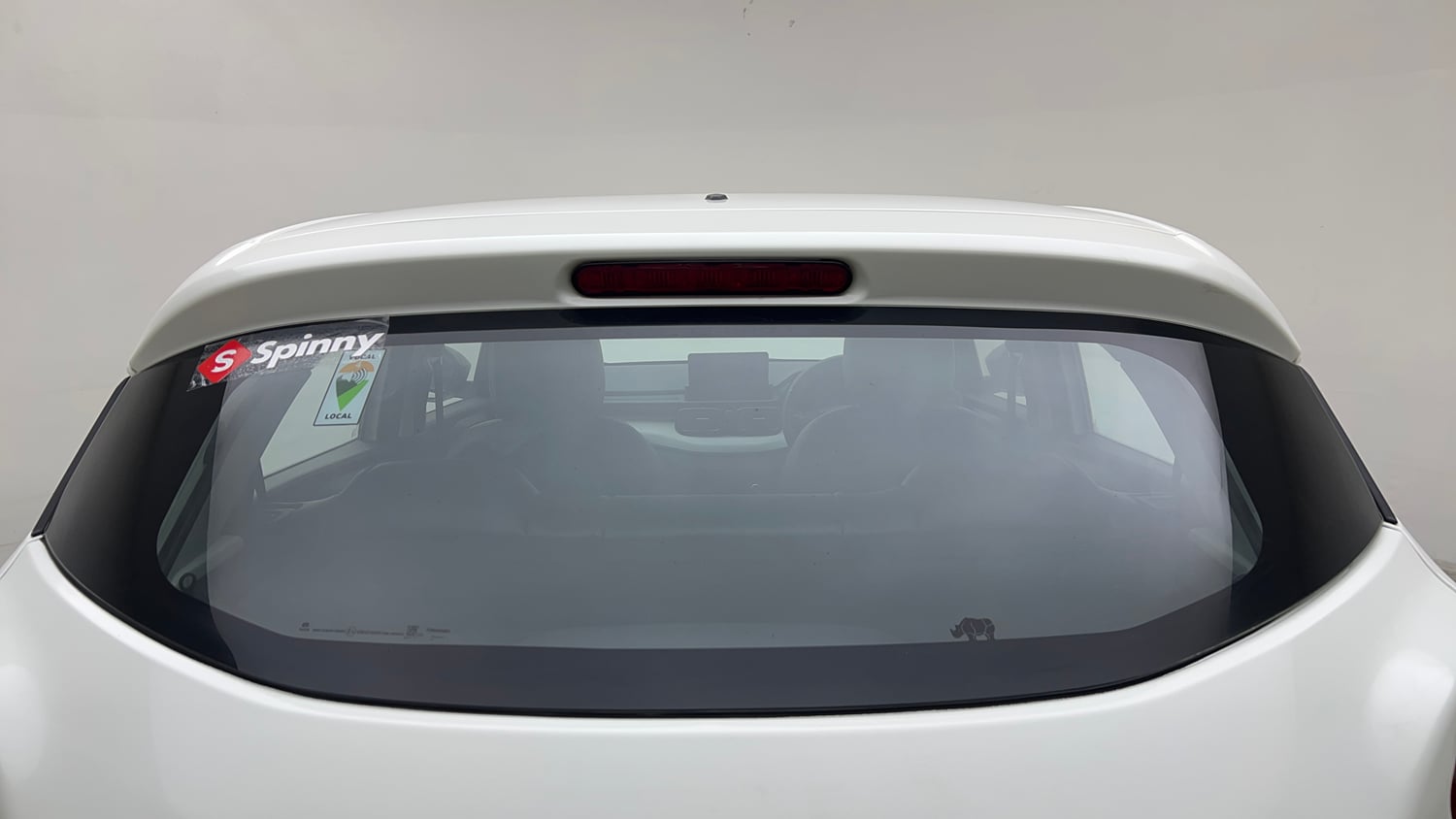 Used 2023 Tata Punch Pure MT Petrol Manual exterior BACK WINDSHIELD VIEW