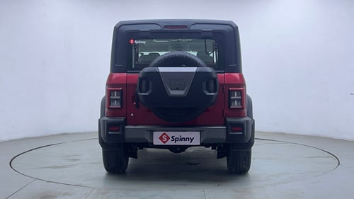 Used 2024 Mahindra Thar Roxx MX5 Diesel MT 2WD Diesel Manual exterior BACK VIEW