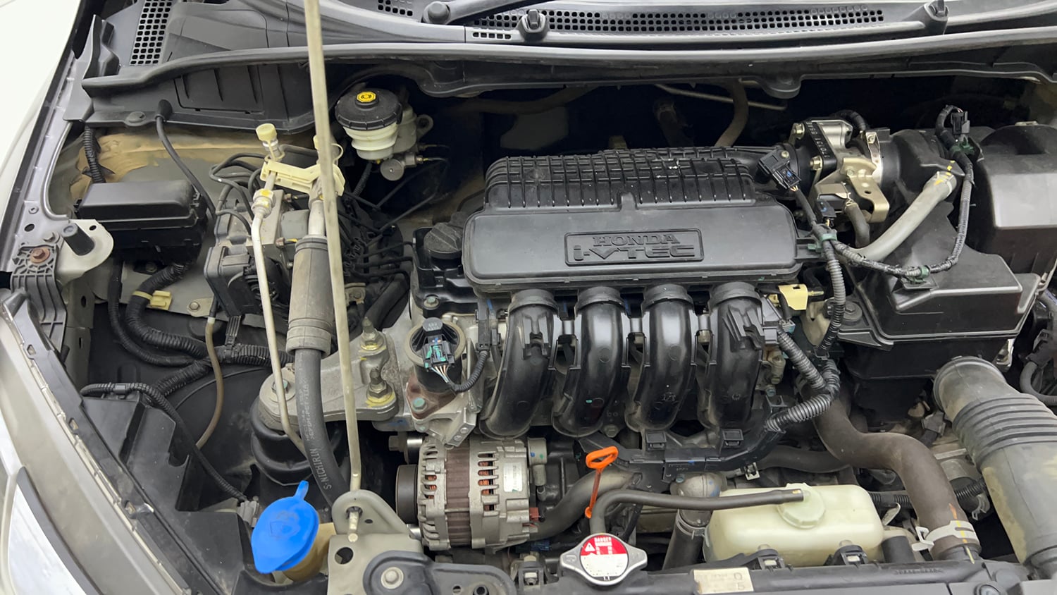 Used 2017 Honda City ZX CVT Petrol Petrol Automatic engine ENGINE RIGHT SIDE VIEW