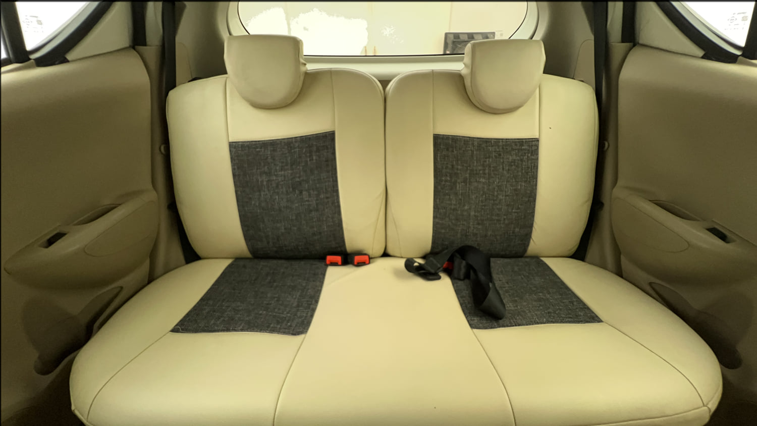 Used 2012 Maruti Suzuki A-Star Vxi Petrol Manual interior REAR SEAT CONDITION VIEW