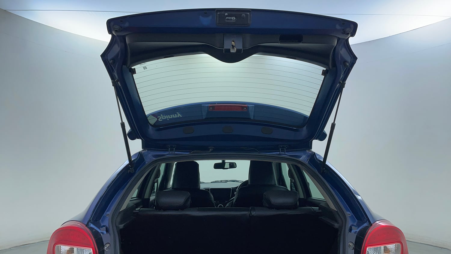 Used 2019 Maruti Suzuki Baleno Alpha Automatic Petrol Automatic interior DICKY DOOR OPEN VIEW