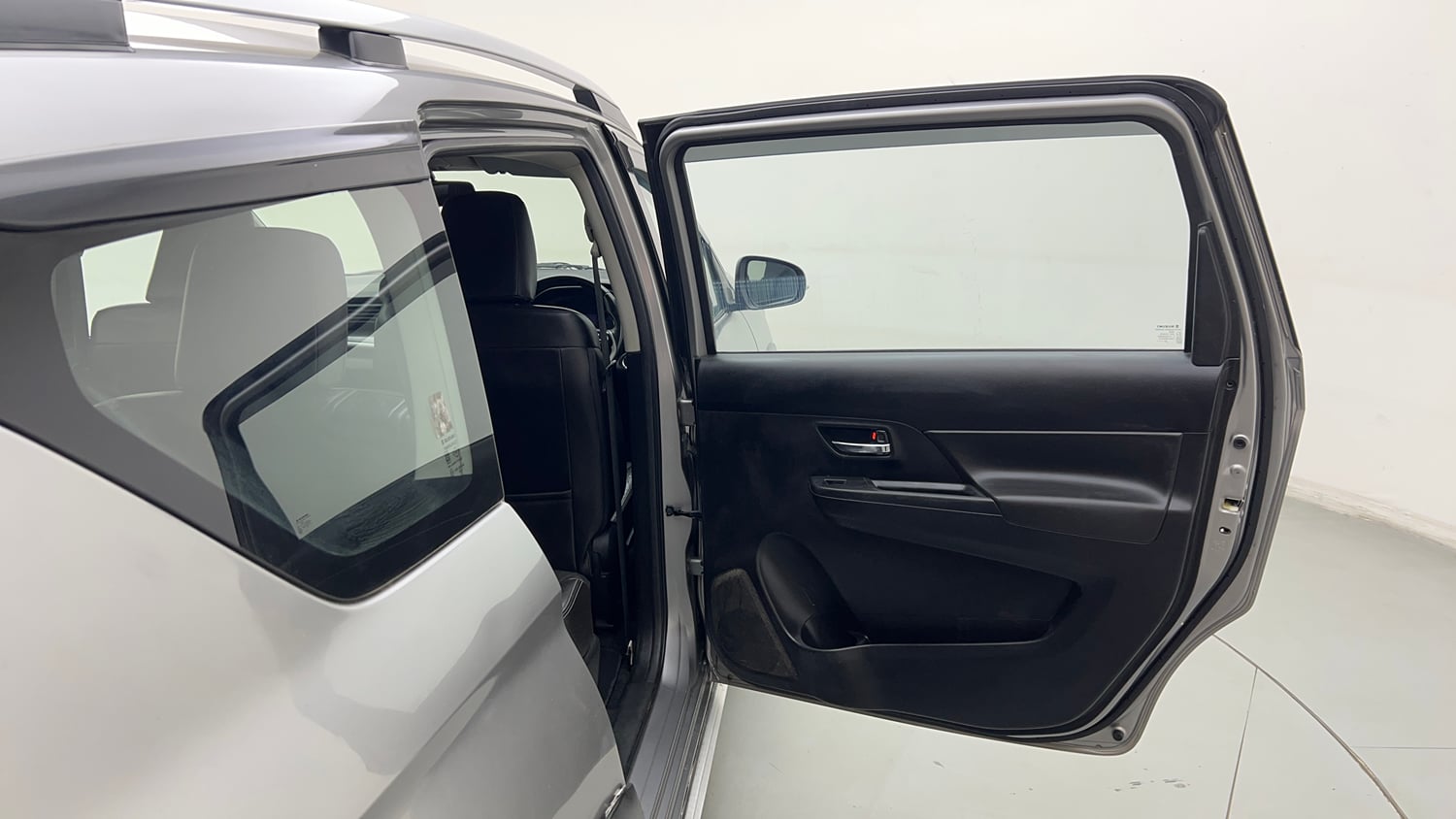 Used 2019 Maruti Suzuki XL6 Alpha AT Petrol Petrol Automatic interior RIGHT REAR DOOR OPEN VIEW