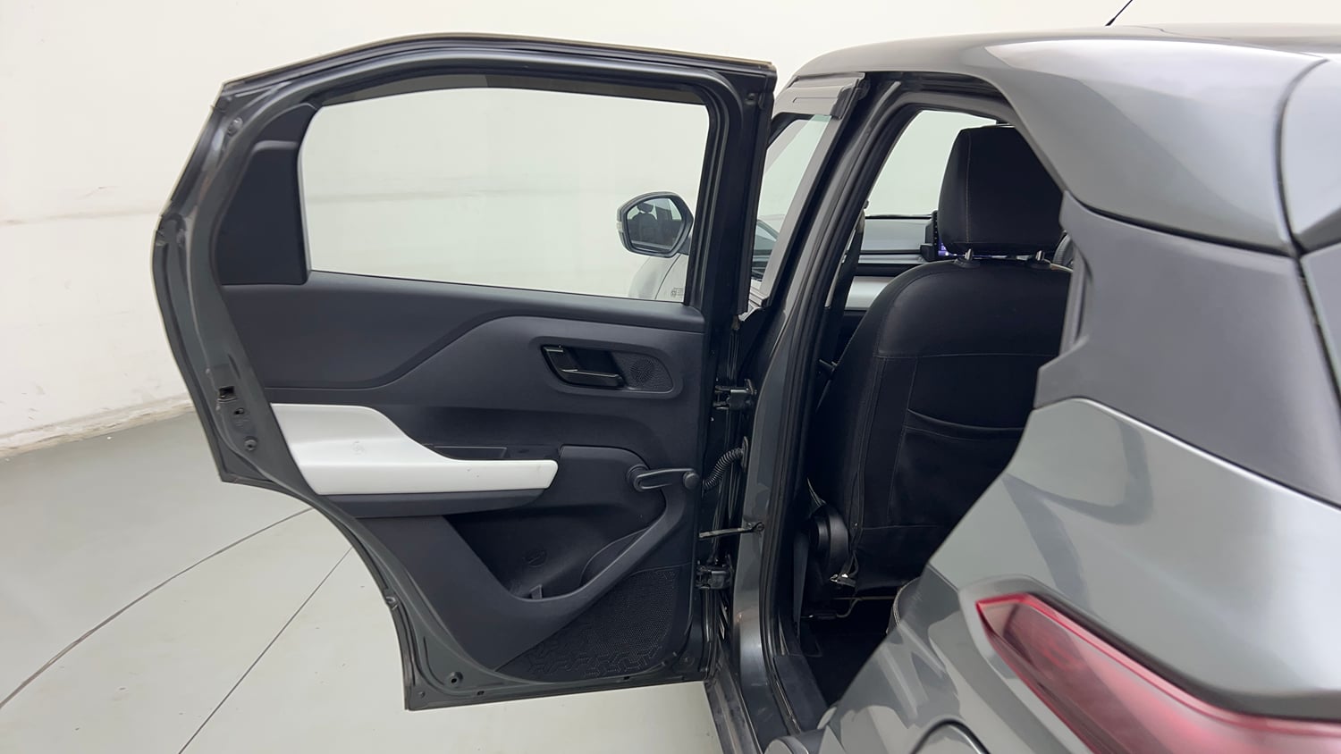 Used 2022 Tata Punch Pure MT Petrol Manual interior LEFT REAR DOOR OPEN VIEW