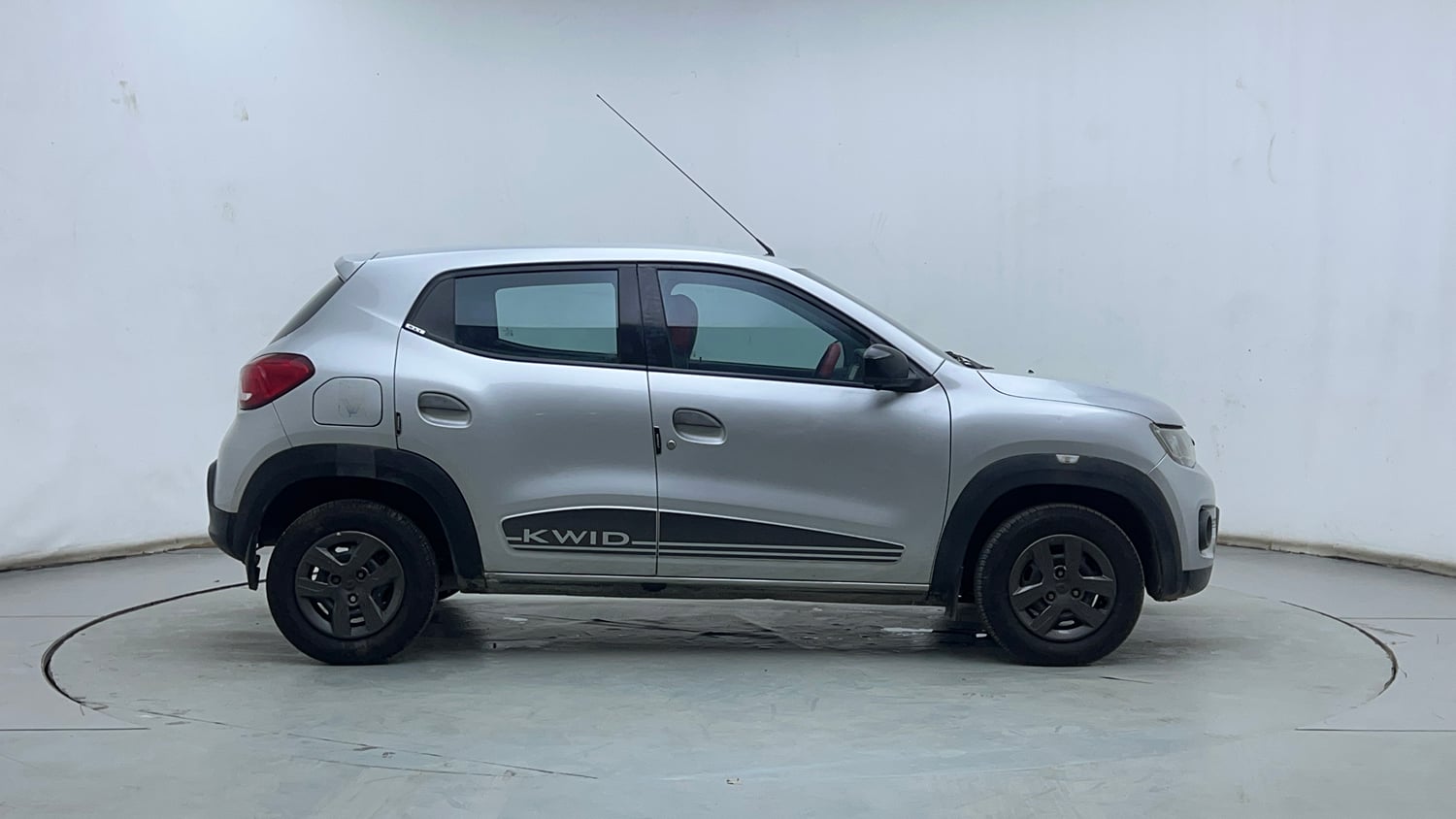 Used 2019 Renault Kwid 1.0 RXT AMT Opt Petrol Automatic exterior RIGHT SIDE VIEW