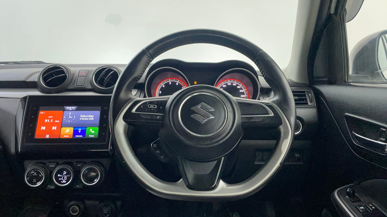 Used 2020 Maruti Suzuki Swift ZXi Plus AMT Petrol Automatic interior STEERING VIEW