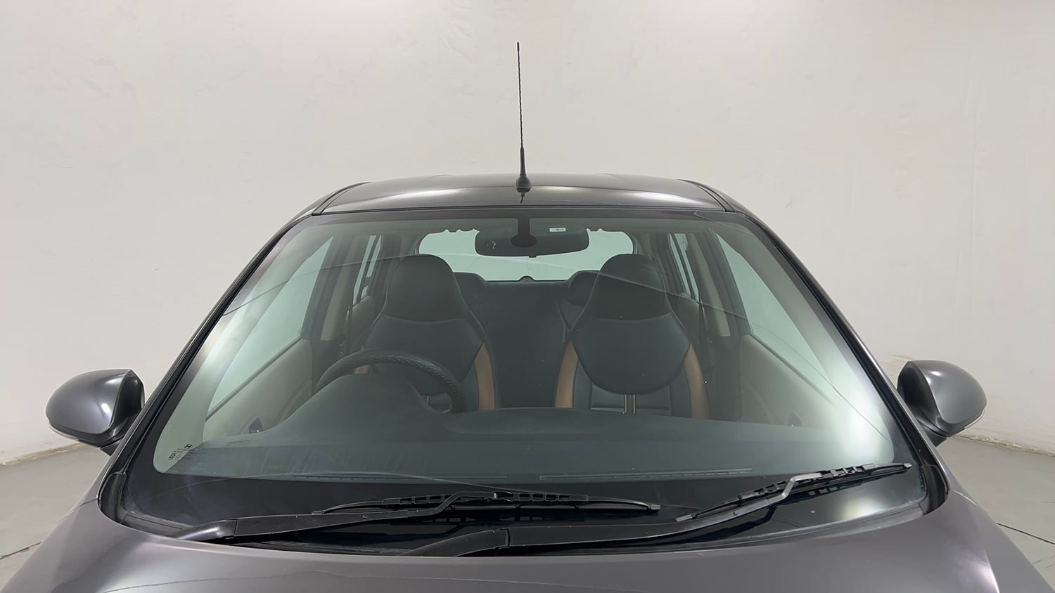 Used 2021 Hyundai Santro Sportz AMT Petrol Automatic exterior FRONT WINDSHIELD VIEW