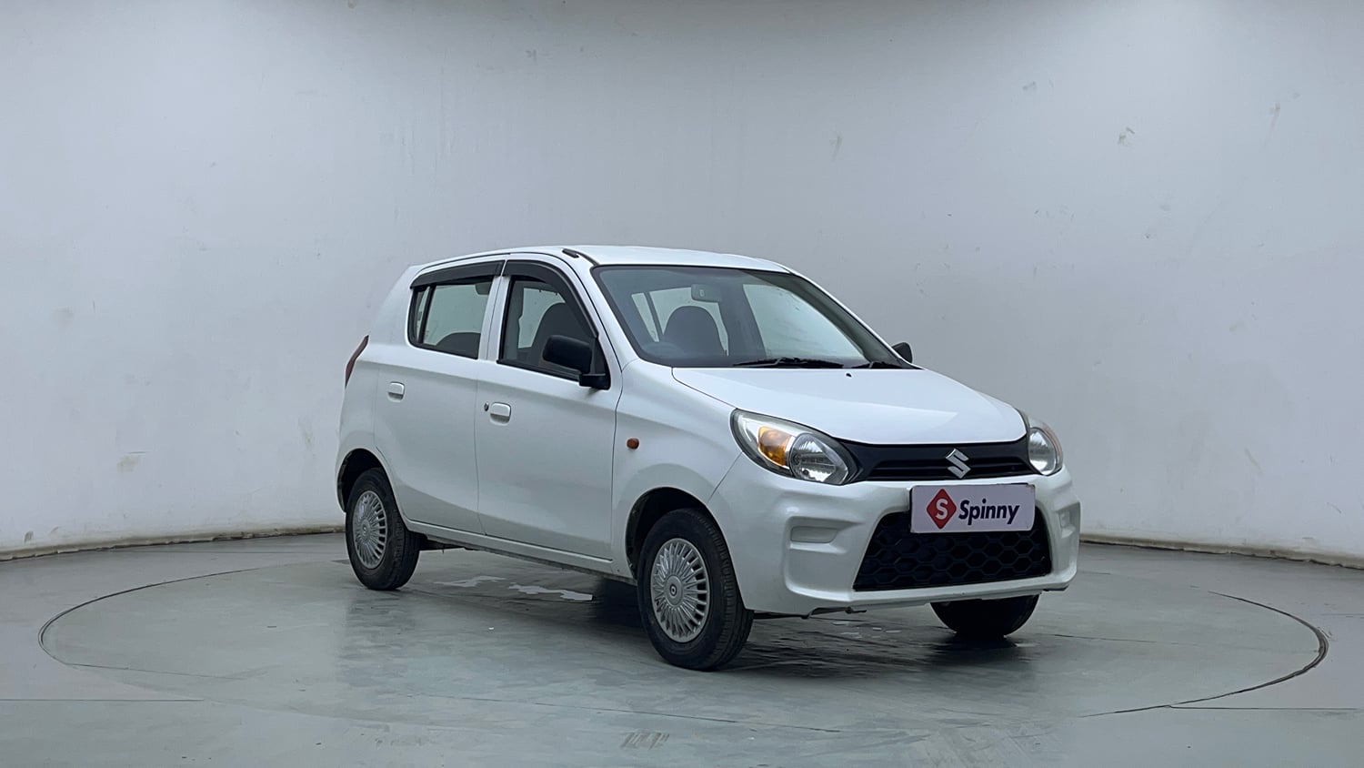 Used 2022 Maruti Suzuki Alto 800 LXi (O) Petrol Manual exterior RIGHT FRONT CORNER VIEW