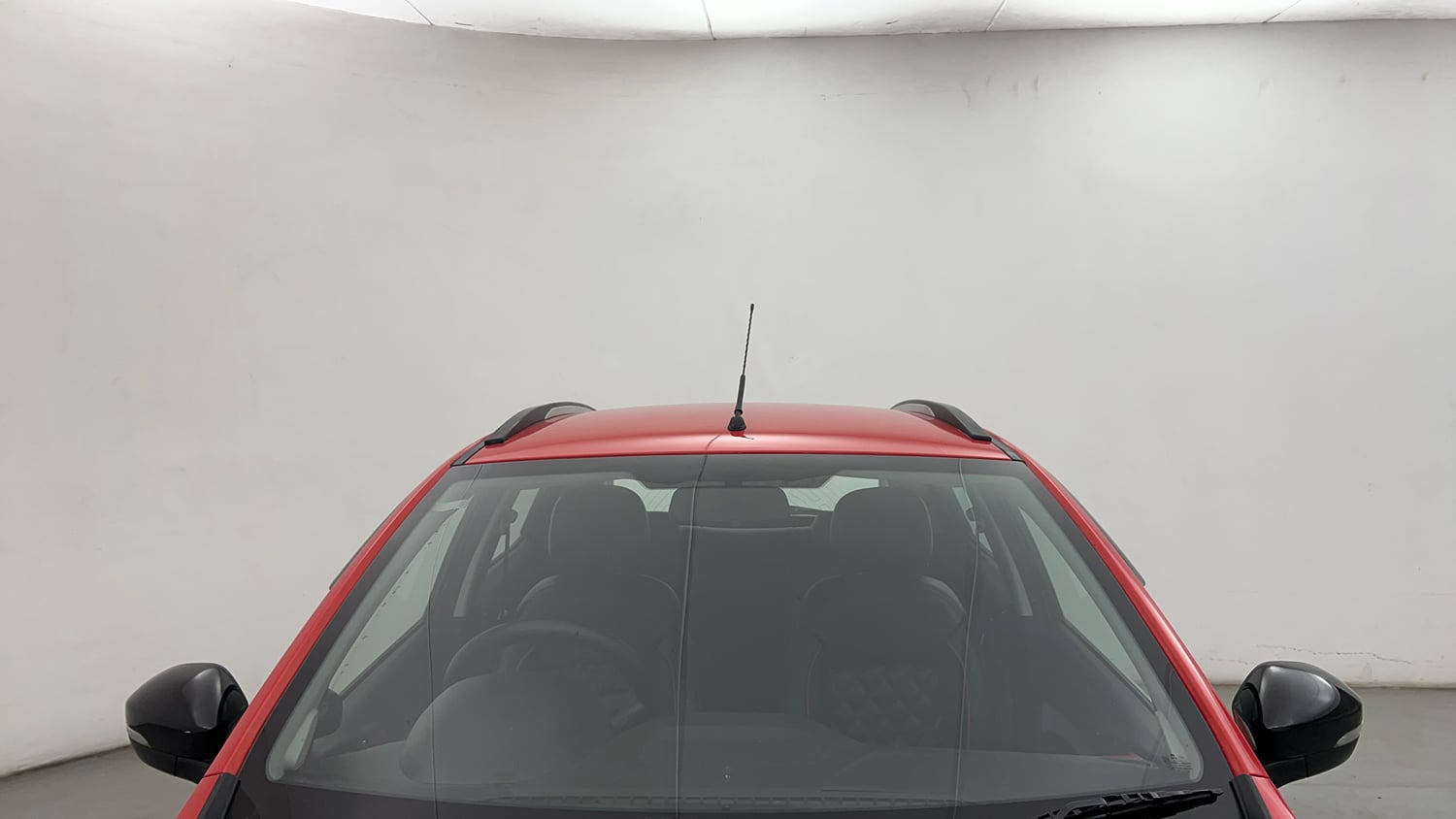 Used 2021 Tata Tiago XZ Plus Petrol Manual exterior FRONT WINDSHIELD VIEW