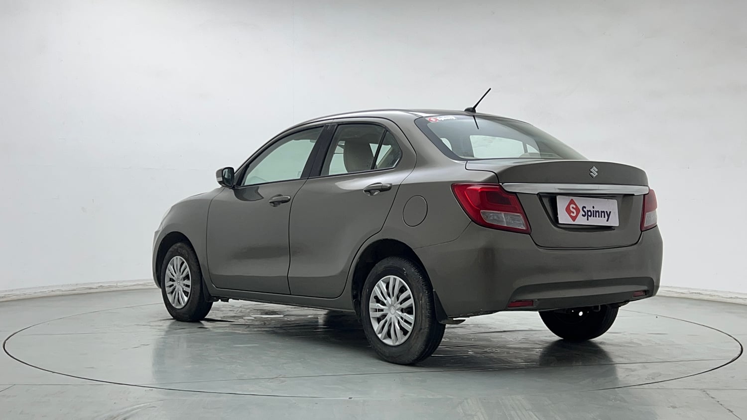 Used 2018 Maruti Suzuki Dzire VDi Diesel Manual exterior LEFT REAR CORNER VIEW