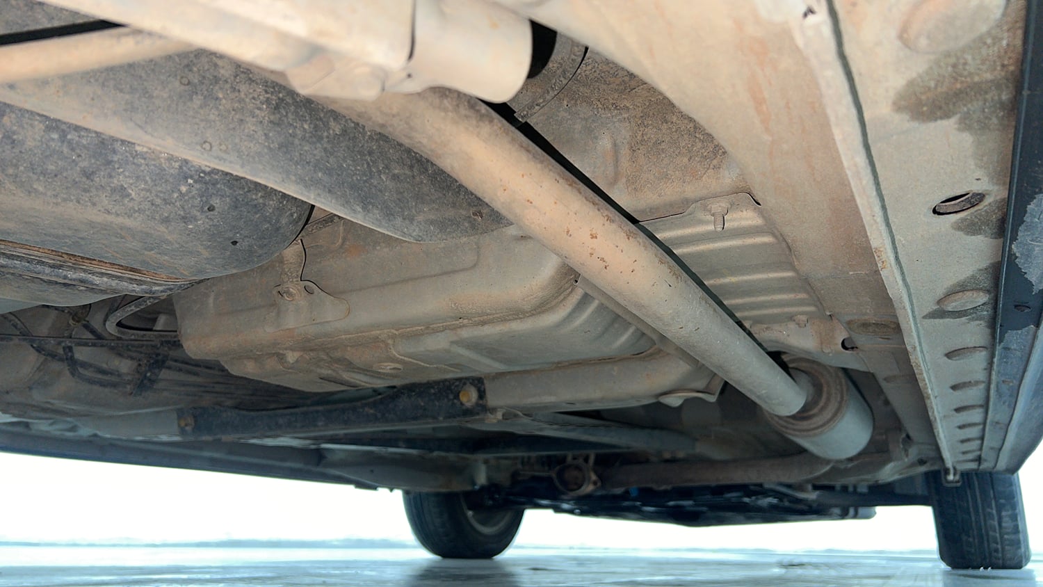Used 2022 Honda City V Petrol Petrol Manual extra REAR RIGHT UNDERBODY VIEW