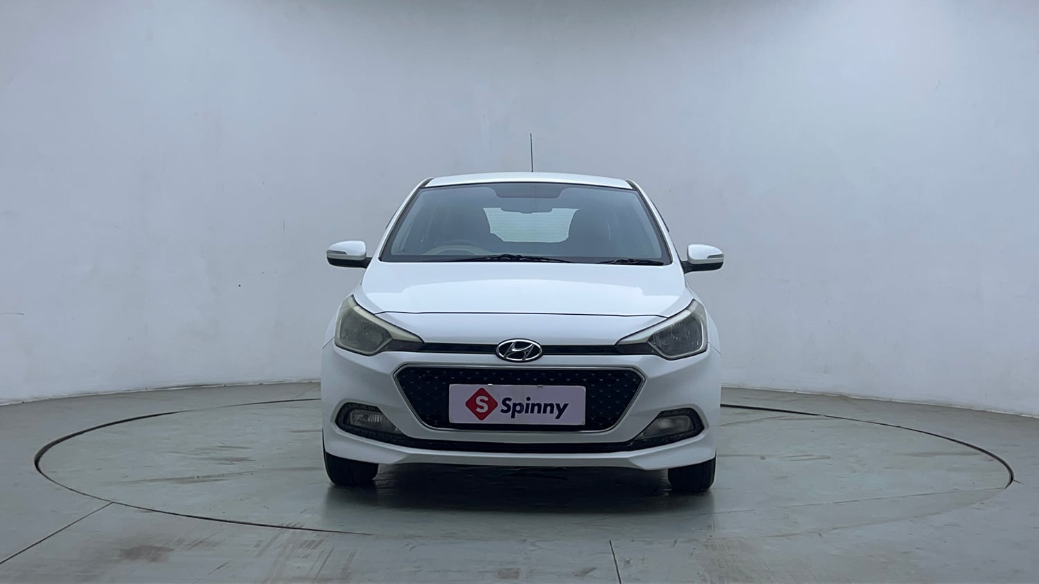 Used 2015 Hyundai Elite i20 Sportz 1.2 Petrol Manual exterior FRONT VIEW