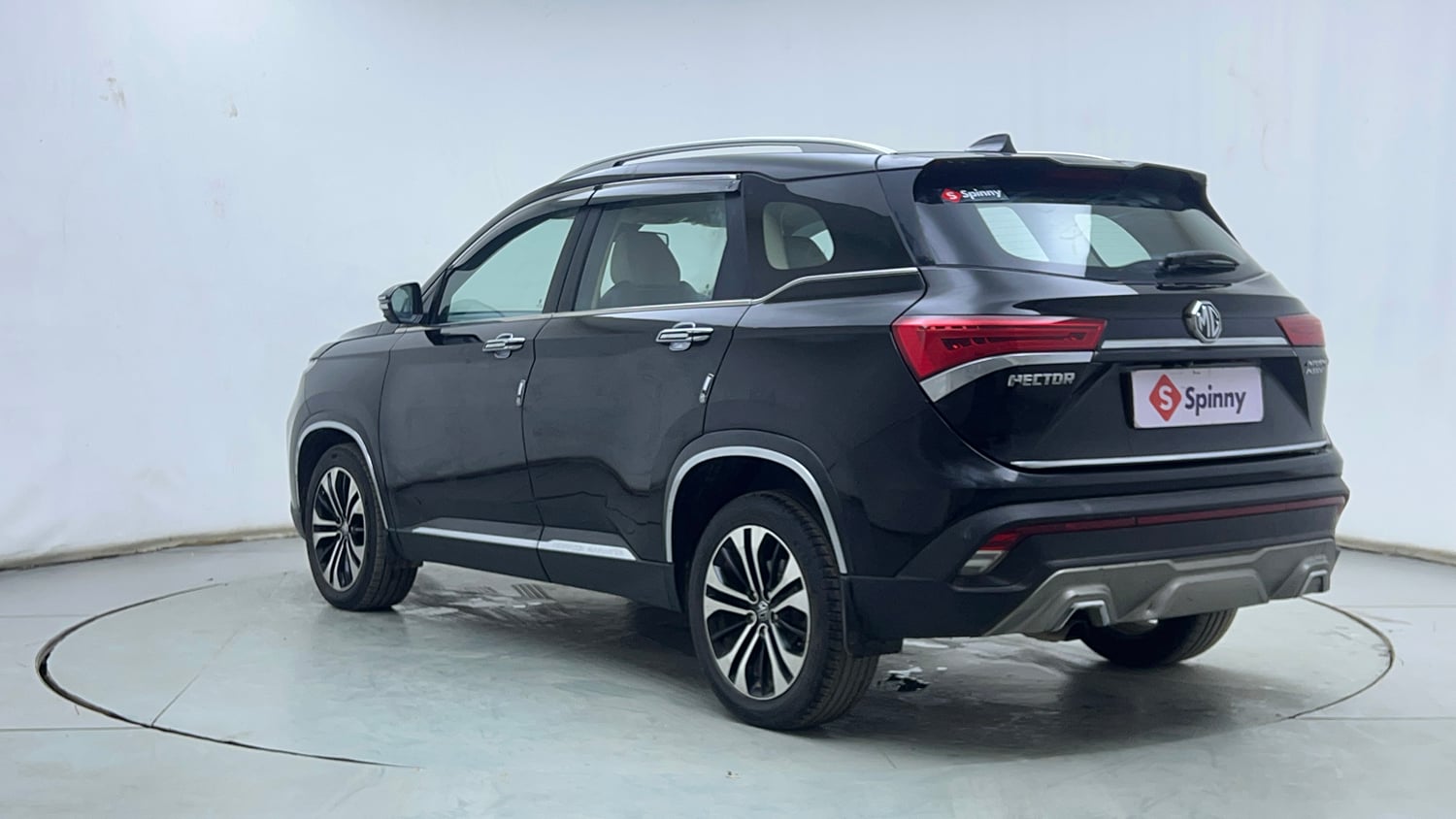 Used 2023 MG Motors Hector Sharp 2.0 Diesel Turbo MT Diesel Manual exterior LEFT REAR CORNER VIEW