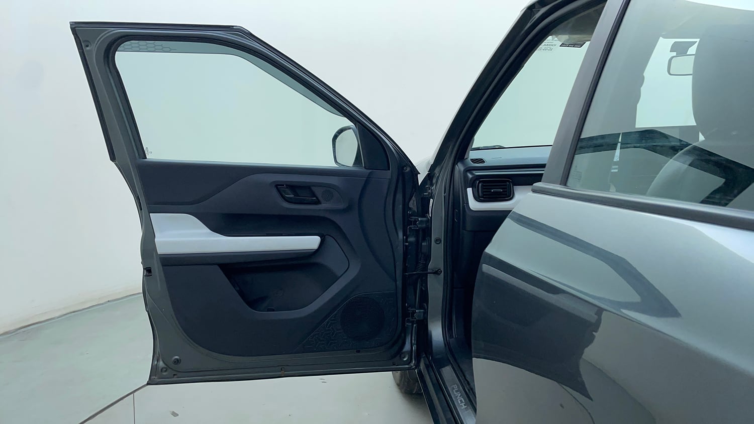 Used 2025 Tata Punch Pure MT Petrol Manual interior LEFT FRONT DOOR OPEN VIEW