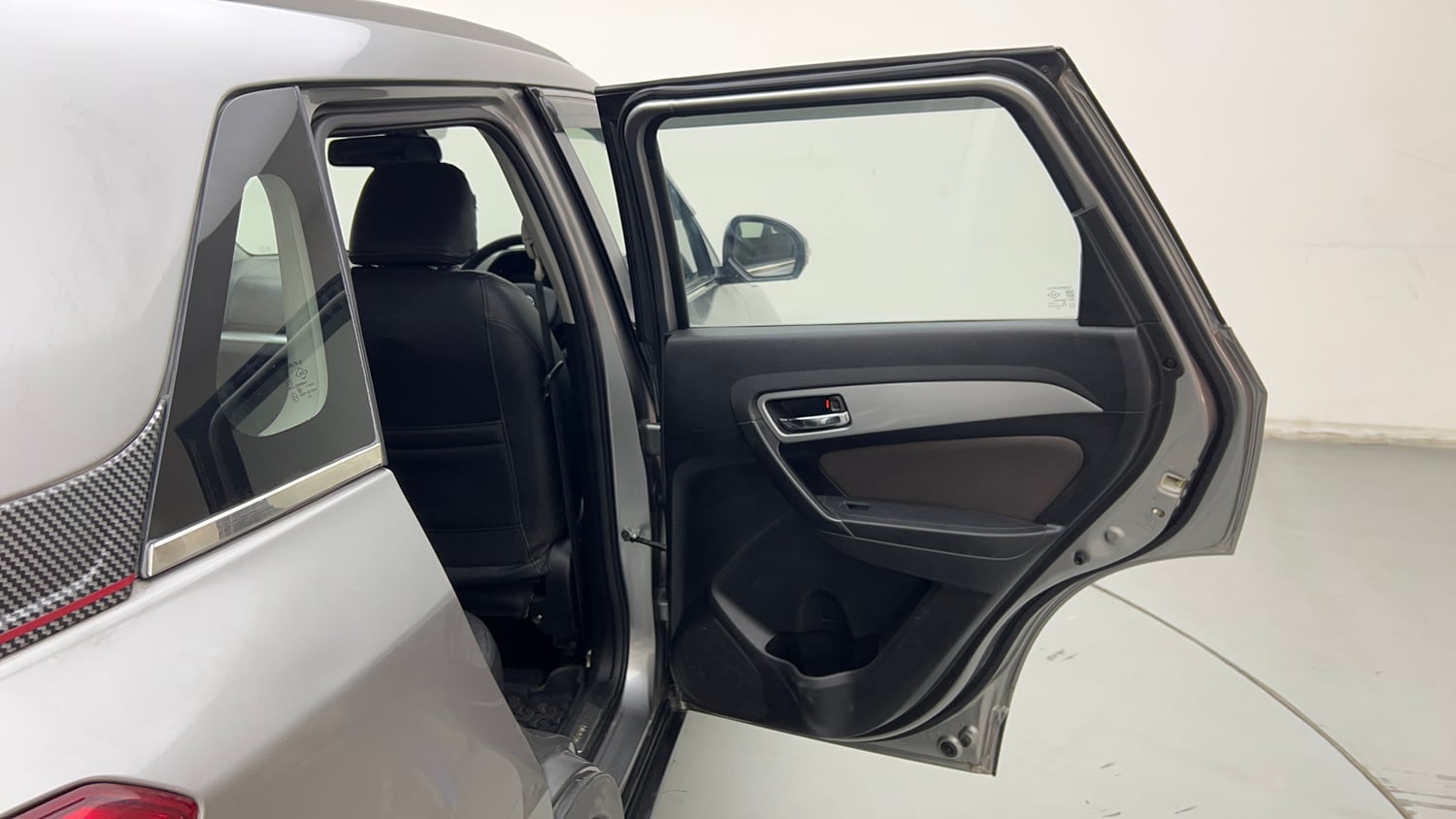 Used 2022 Toyota Urban Cruiser Premium Grade MT Petrol Manual interior RIGHT REAR DOOR OPEN VIEW