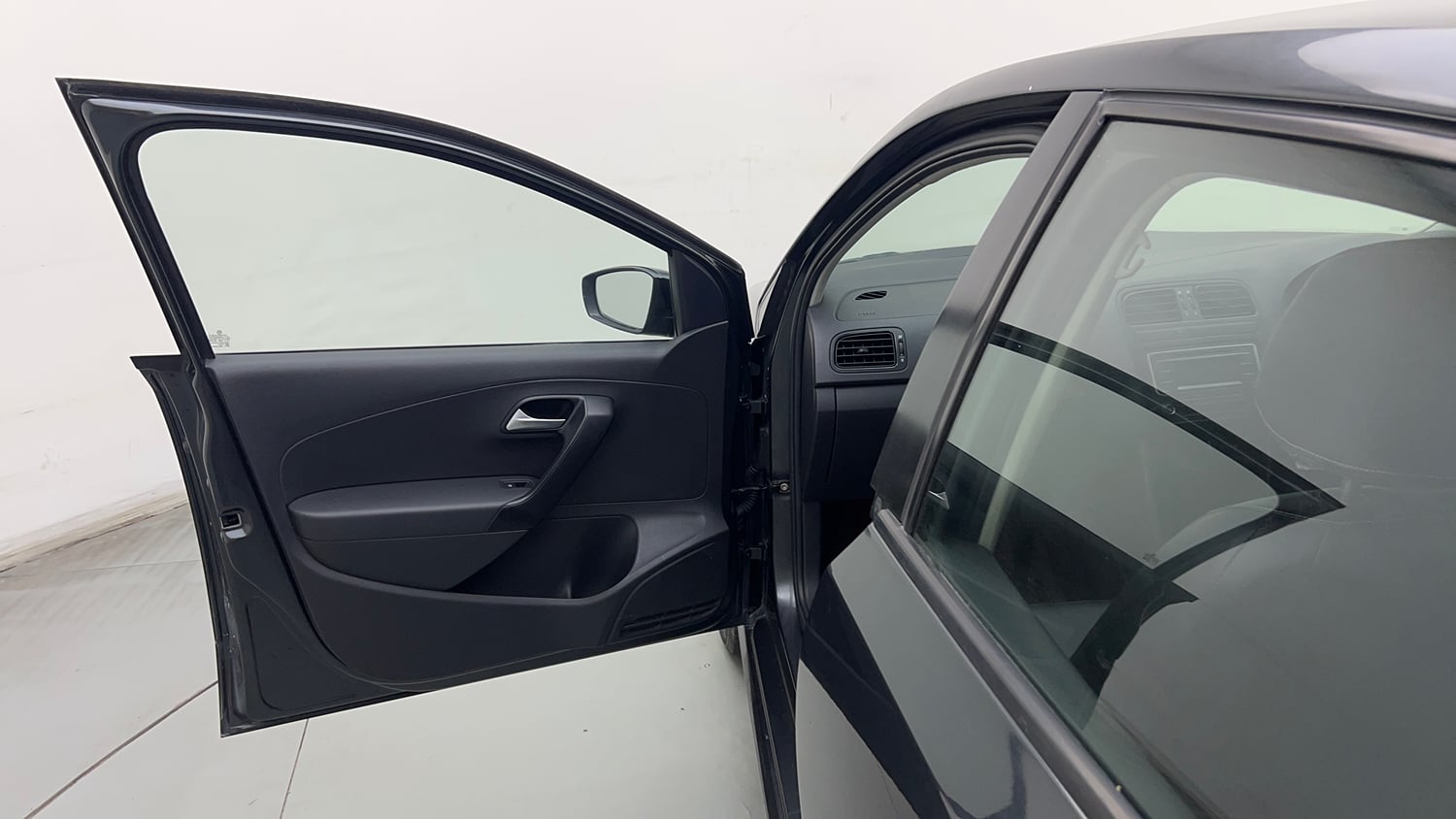 Used 2019 Volkswagen Polo CUP Edition Petrol Petrol Manual interior LEFT FRONT DOOR OPEN VIEW