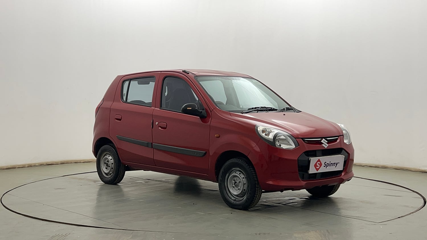 Used 2016 Maruti Suzuki Alto 800 Lxi Petrol Manual exterior RIGHT FRONT CORNER VIEW