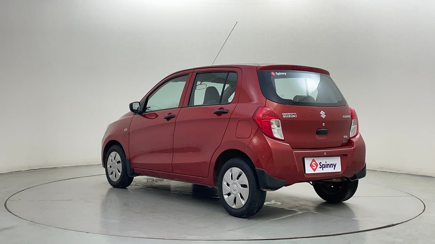 Used 2015 Maruti Suzuki Celerio VXi AMT Petrol Automatic exterior LEFT REAR CORNER VIEW